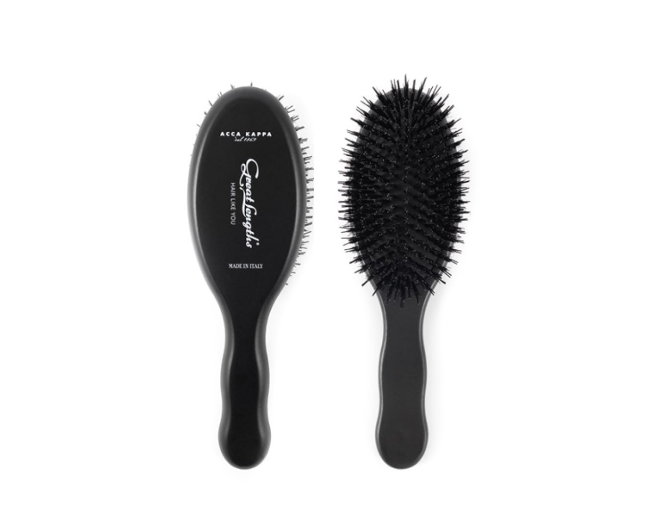 GL Brushes Oval hair extension Brush
